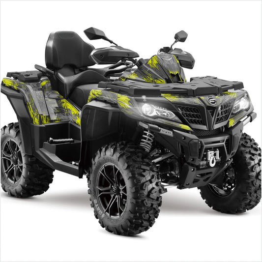 Adesivos de design sombreado para cfmoto cforce 800-1000