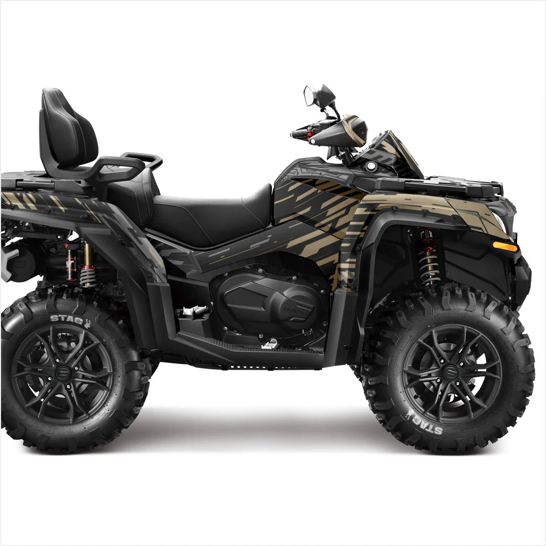 Autocolante de design cibernetic pentru CFMOTO Cforce 800-1000
