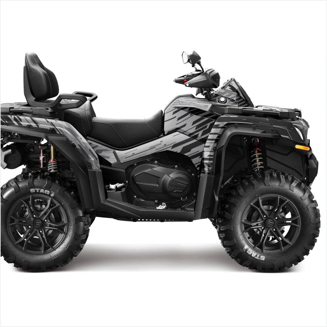 Adesivos de design cibernético para cfmoto cforce 800-1000