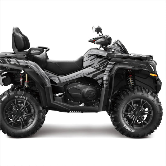 Кибер-дизайнерские наклейки для CFMoto CFORCE 800-1000
