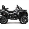 Adesivos de design cibernético para cfmoto cforce 800-1000