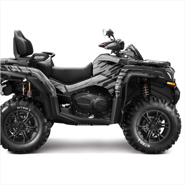 Adesivos de design cibernético para cfmoto cforce 800-1000