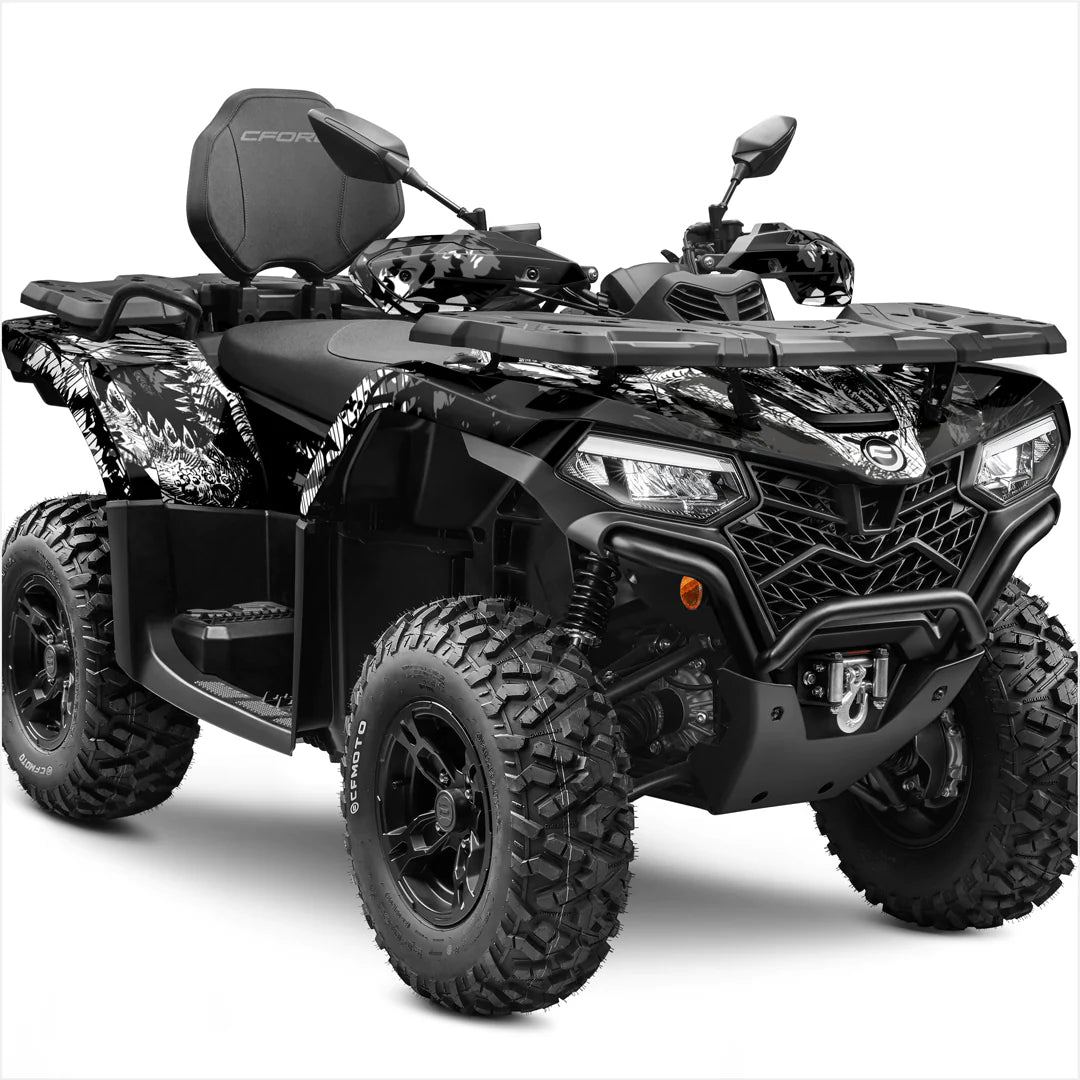SYMBIOTE design stickers for CFMOTO CFORCE 400-520