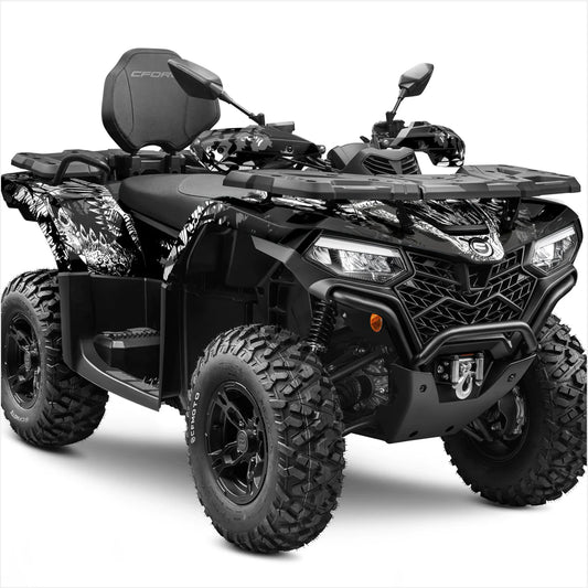 SYMBIOTE design stickers for CFMOTO CFORCE 400-520