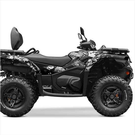 SYMBIOTE design stickers for CFMOTO CFORCE 400-520
