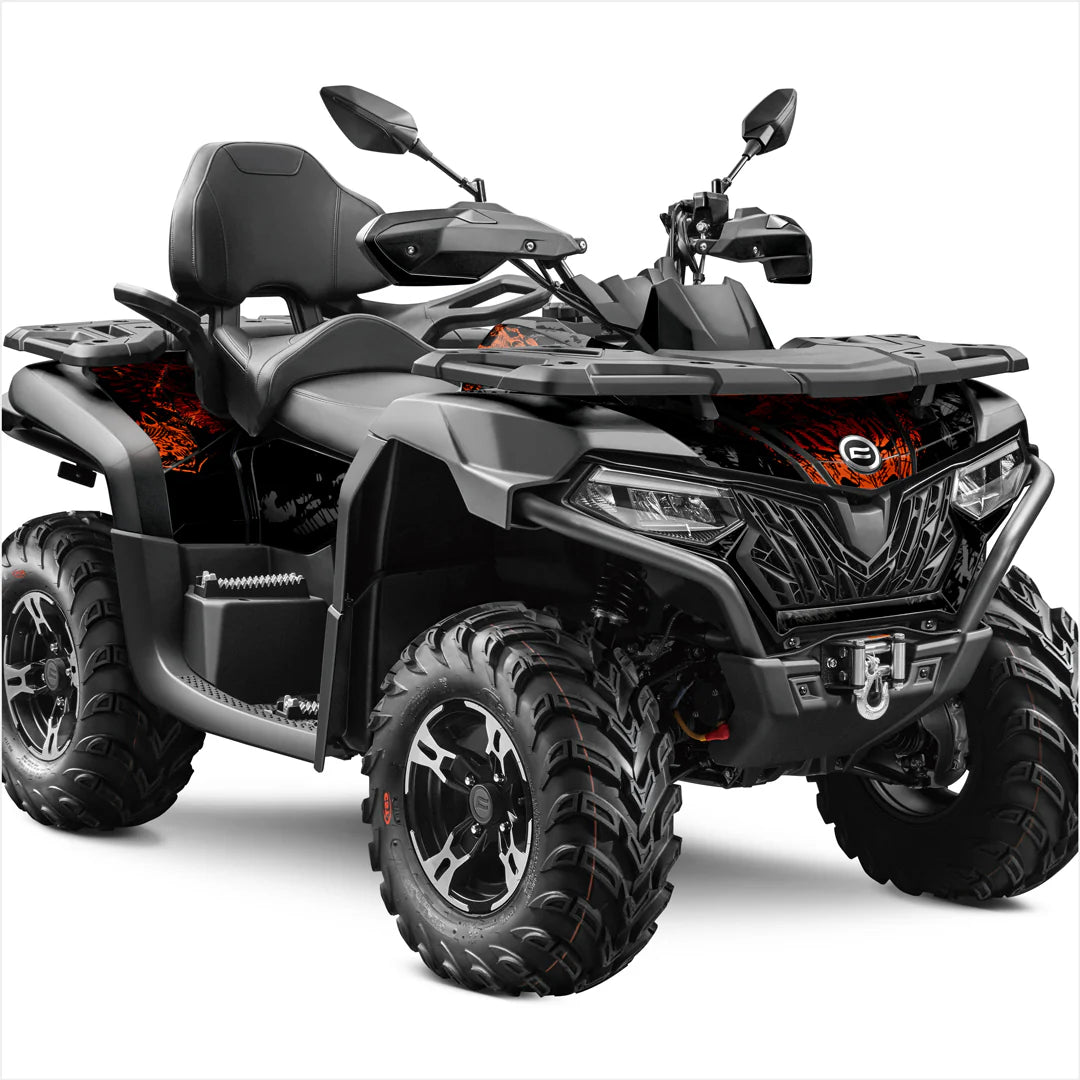 Autocolante Symbiote Design pentru CFMOTO CFORCE 600-625