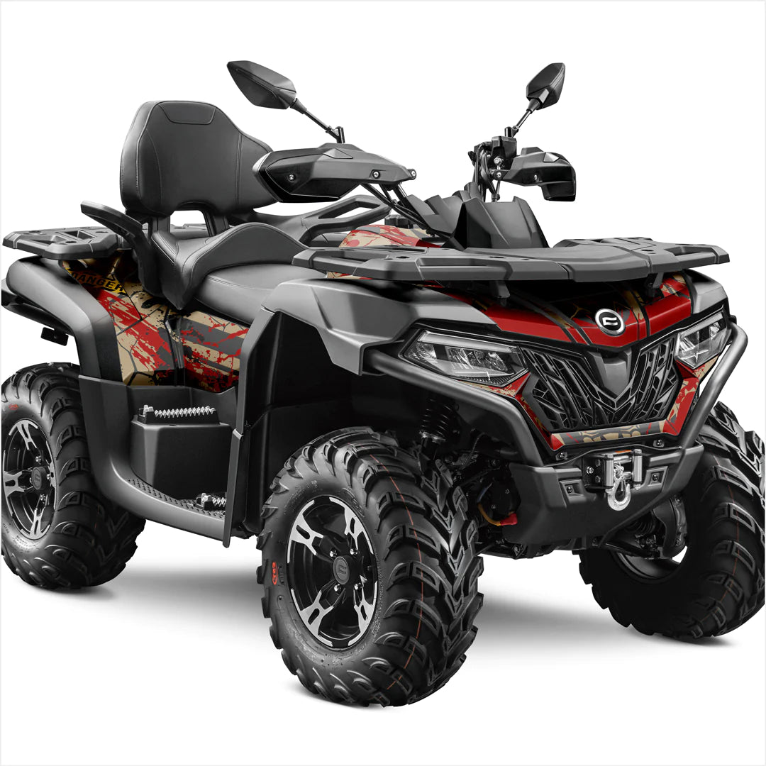 APOCALYPSE dizaino lipdukai skirti CFMOTO CFORCE 600-625