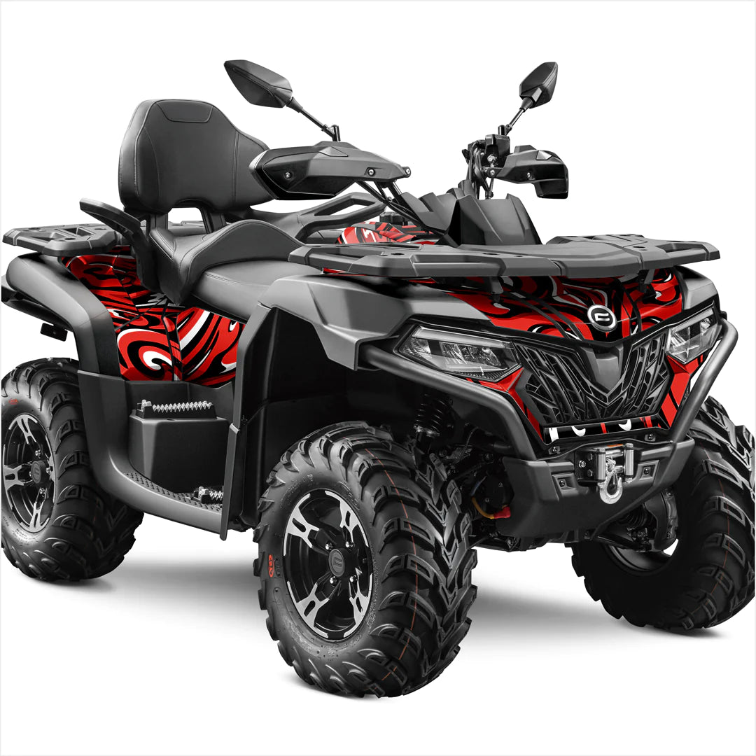 Кислотные наклейки для CFMOTO CFORCE 600-625