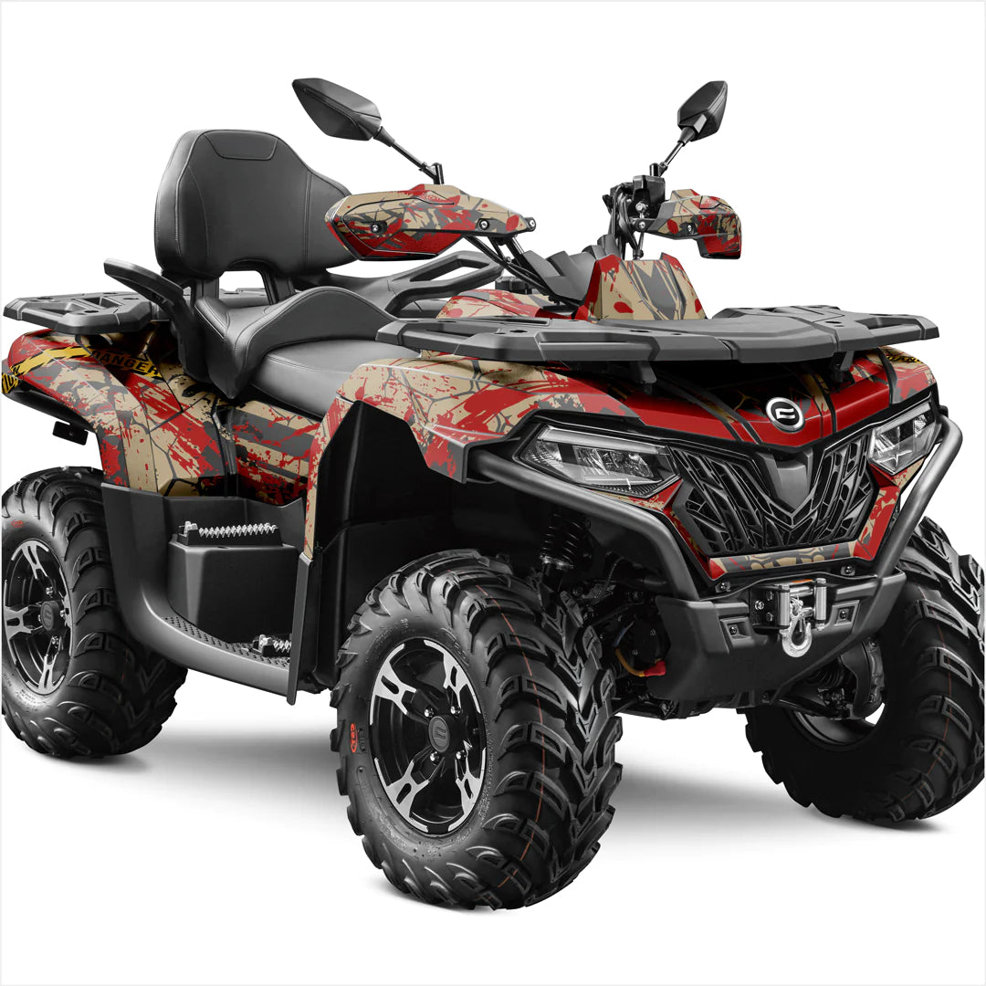 APOCALYPSE dizaino lipdukai skirti CFMOTO CFORCE 600-625