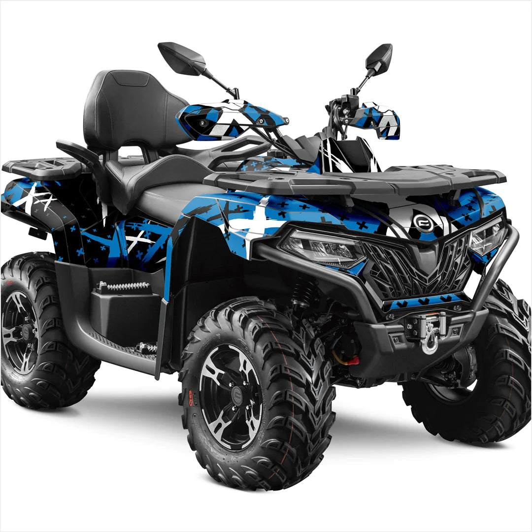 X Design Stickers pentru CFMOTO CFORCE 600-625