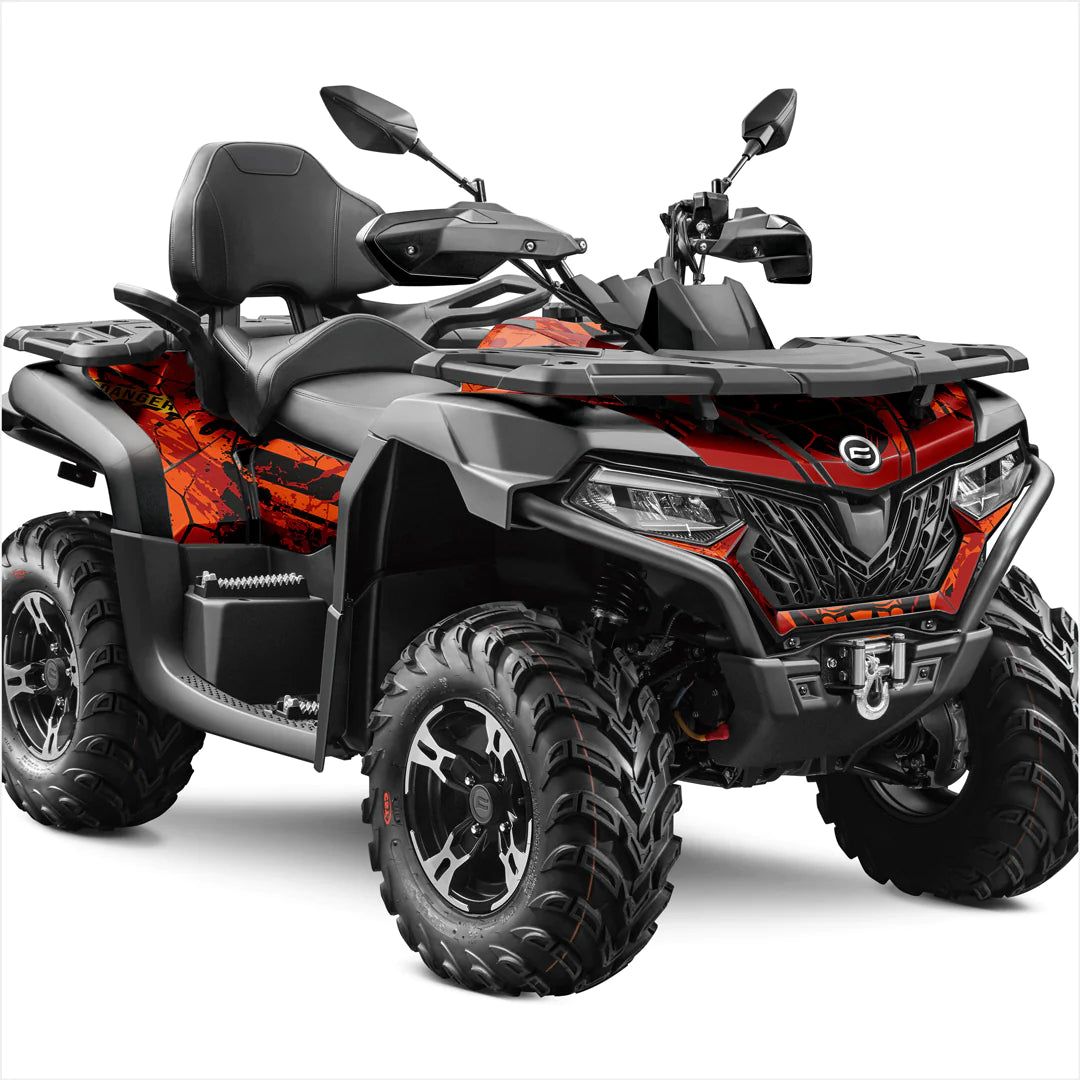 APOCALYPSE dizaino lipdukai skirti CFMOTO CFORCE 600-625