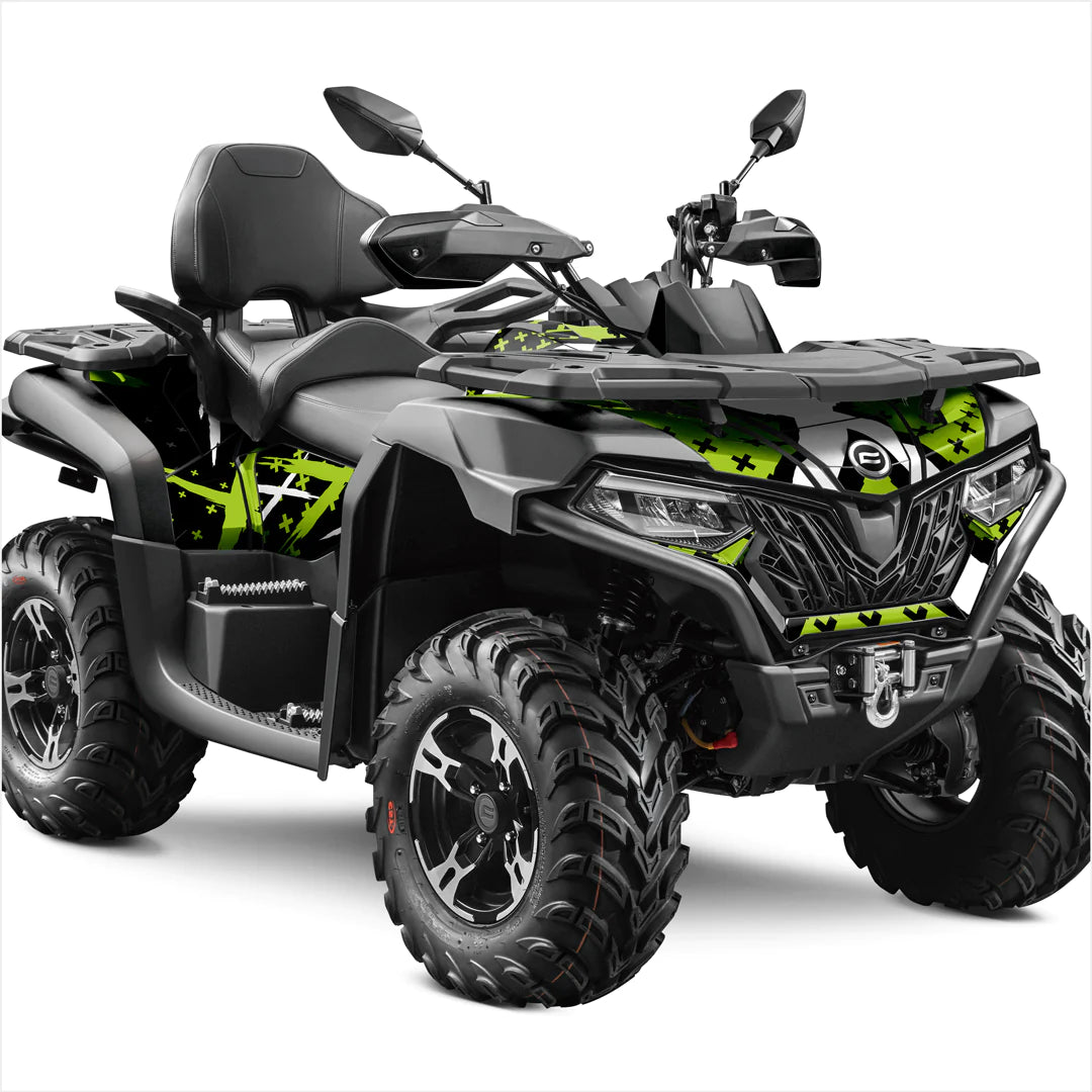 X design stickers for CFMOTO CFORCE 600-625
