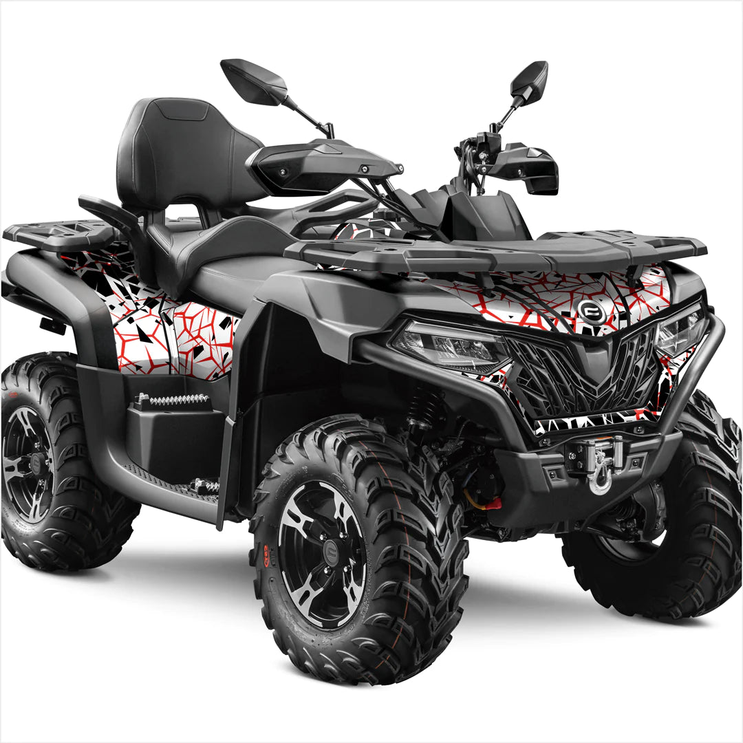 Αυτοκόλλητα σχεδίασης Quake για CFMOTO Cforce 600-625