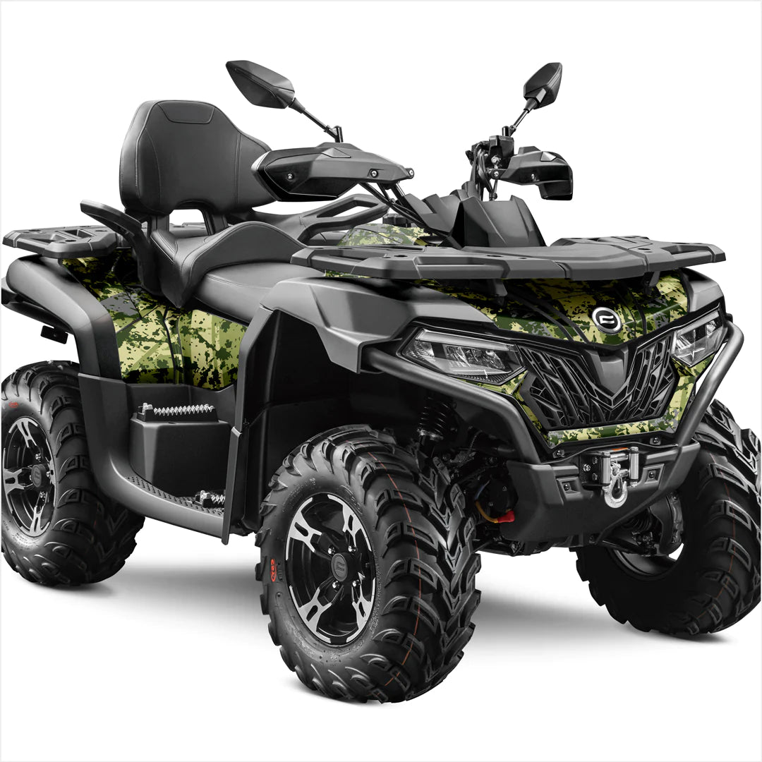 Дизайнерски стикери DIGITAL SPOT за CFMOTO CFORCE 600-625