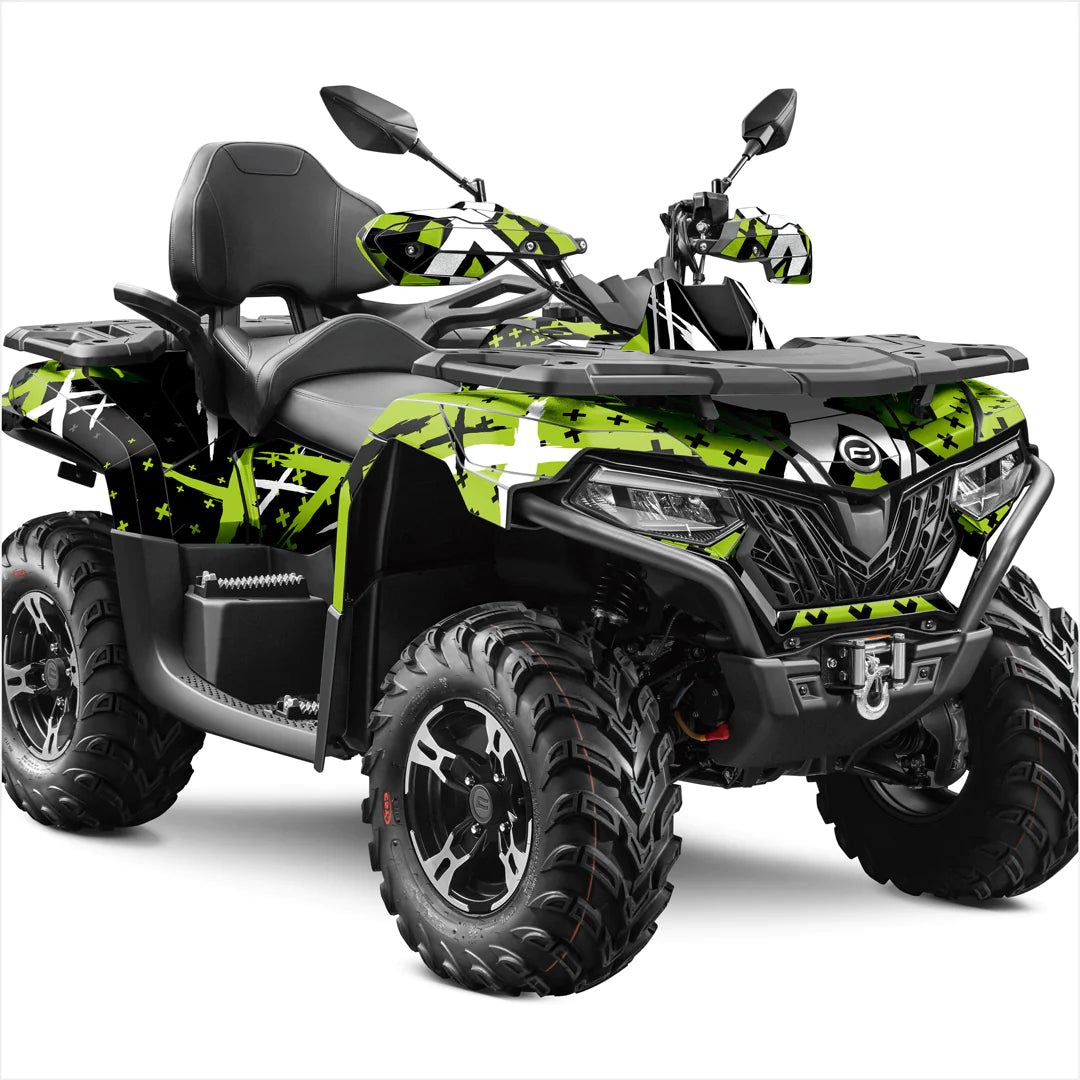 X design stickers for CFMOTO CFORCE 600-625