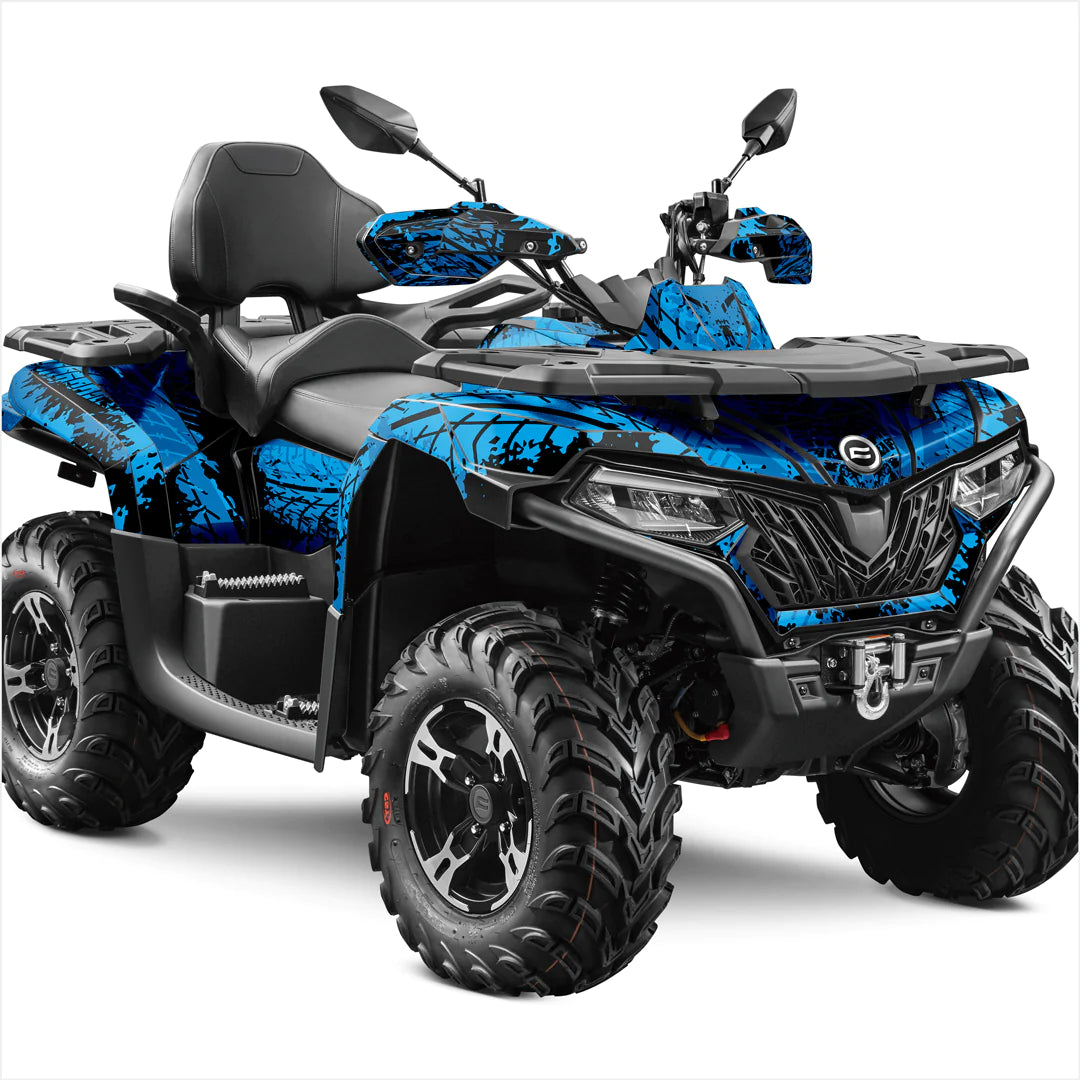 Αυτοκόλλητα σχεδιασμού παρακολούθησης για CFMOTO CForce 600-625