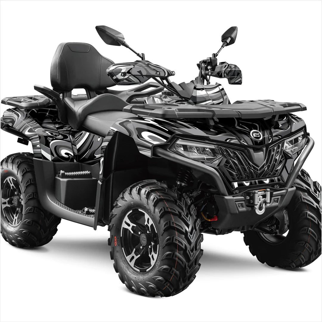 Кислотные наклейки для CFMOTO CFORCE 600-625