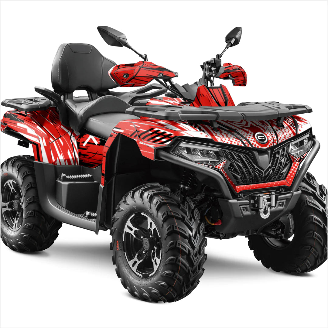 Кибер-дизайнерские наклейки для CFMOTO CFORCE 600-625