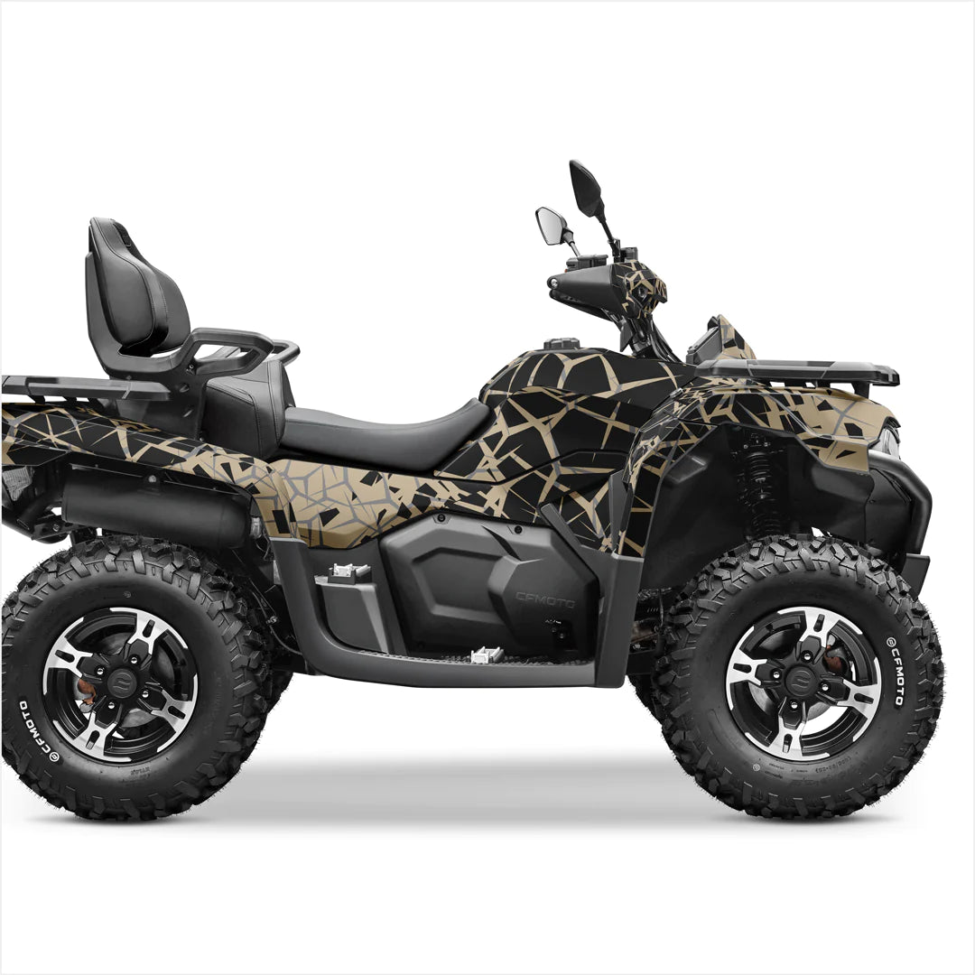 Αυτοκόλλητα σχεδίασης Quake για CFMOTO Cforce 600-625