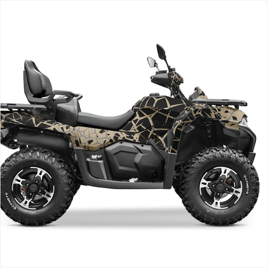 Αυτοκόλλητα σχεδίασης Quake για CFMOTO Cforce 600-625