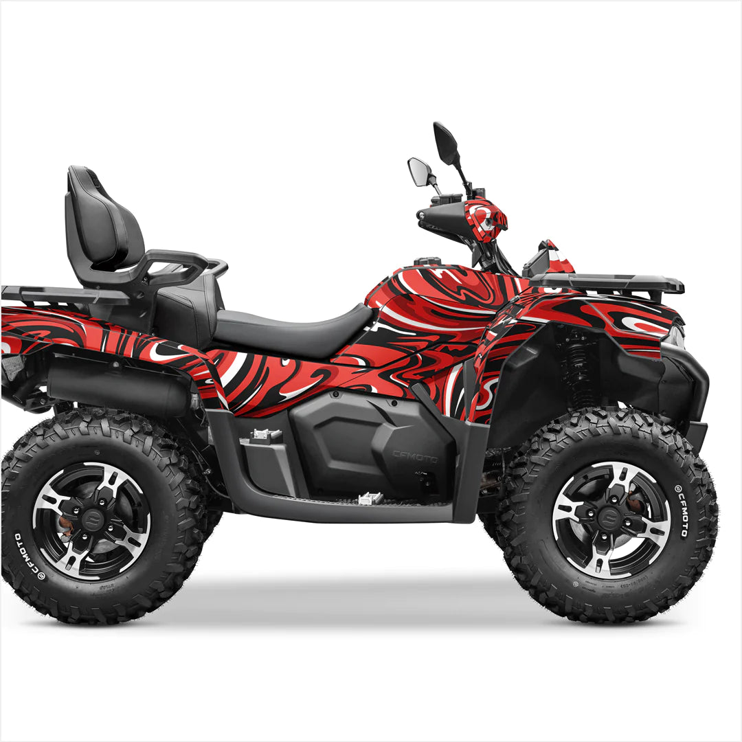 Кислотные наклейки для CFMOTO CFORCE 600-625
