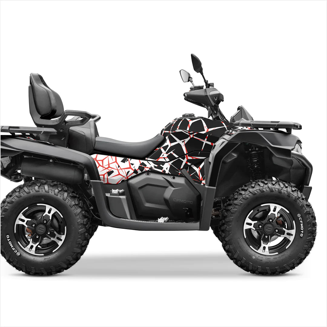 Αυτοκόλλητα σχεδίασης Quake για CFMOTO Cforce 600-625