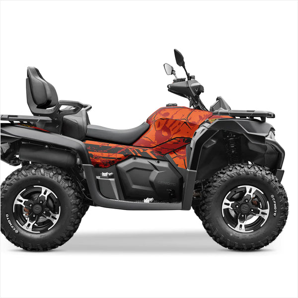 Наклейки с дизайном АПОКАЛИПСИС для CFMOTO CFORCE 600-625