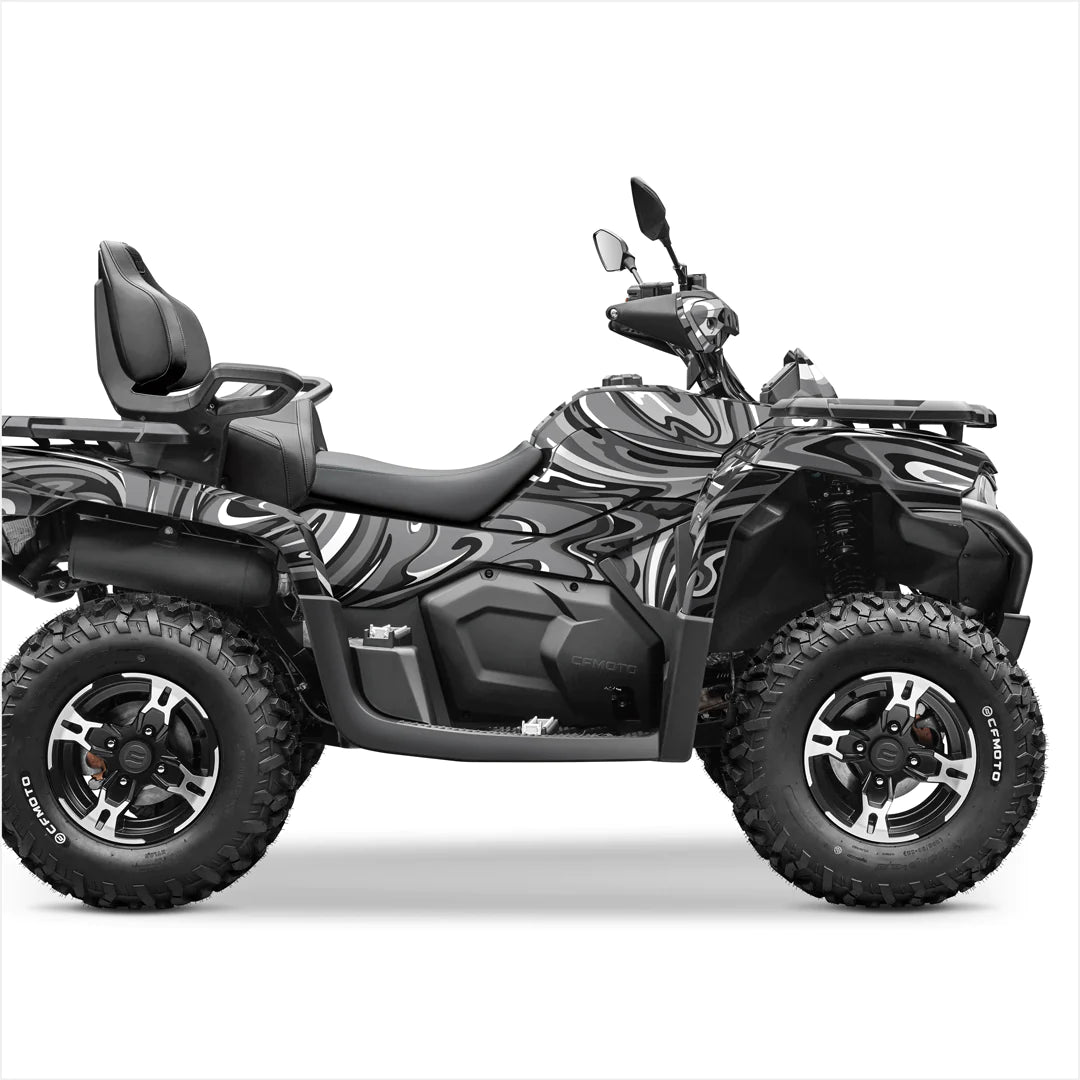 Кислотные наклейки для CFMOTO CFORCE 600-625