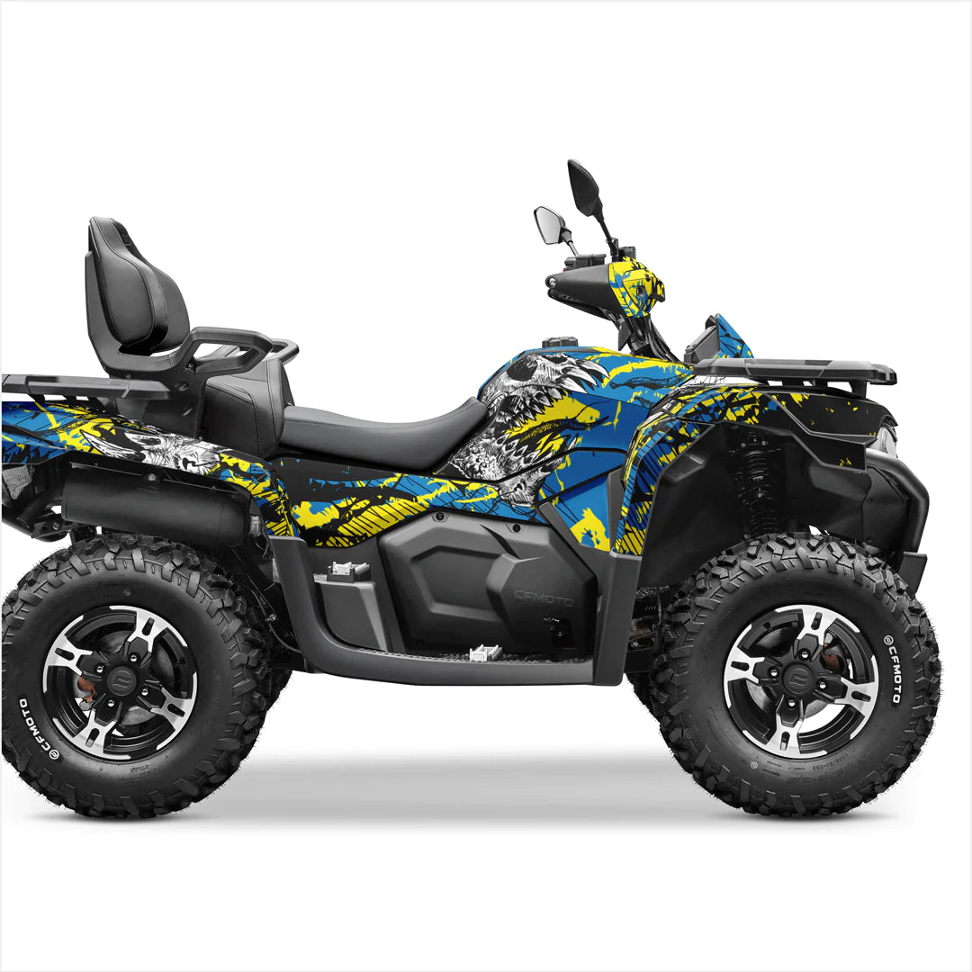 Autocolante Symbiote Design pentru CFMOTO CFORCE 600-625