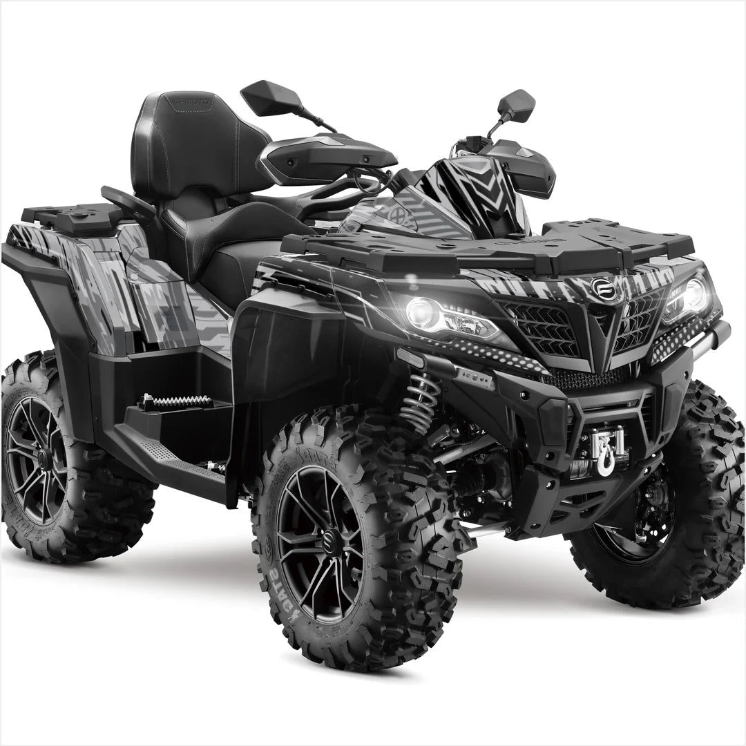 Adesivos de design cibernético para cfmoto cforce 800-1000