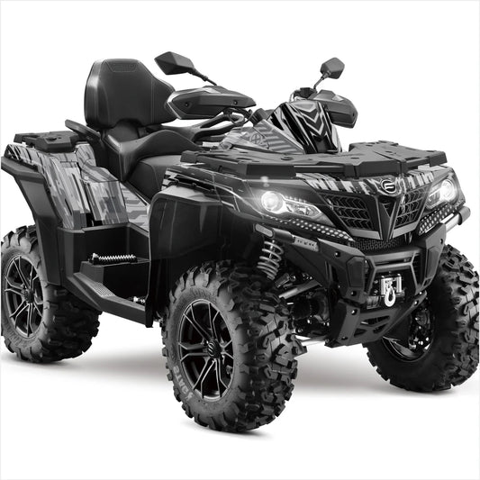 Кибер-дизайнерские наклейки для CFMoto CFORCE 800-1000