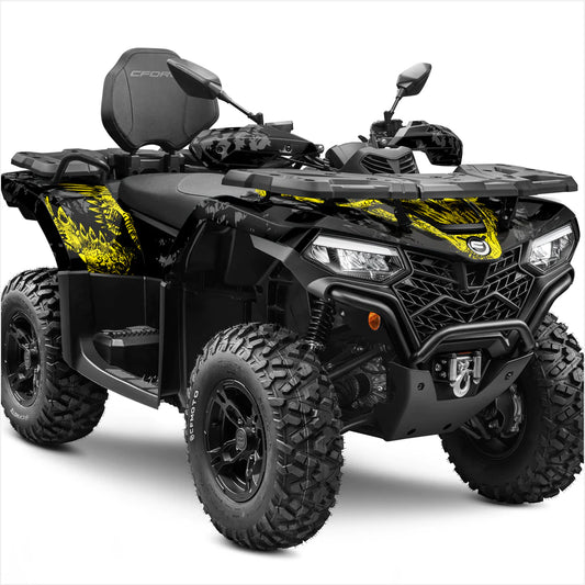 SYMBIOTE design stickers for CFMOTO CFORCE 400-520