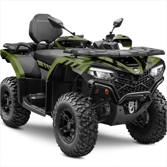 WINNER design stickers for CFMOTO CFORCE 400-520