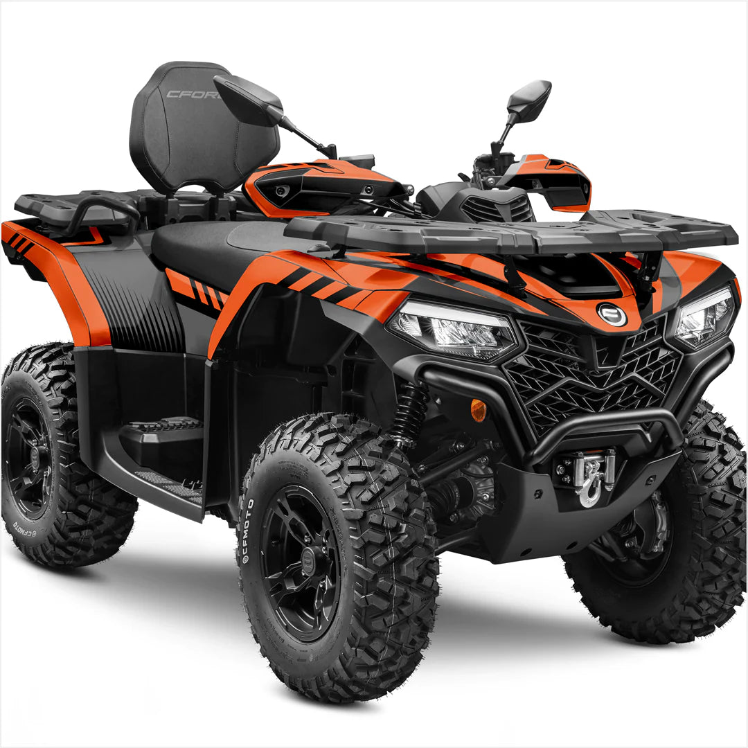 Adesivos de design vencedor para CFMOTO CFORCE 400-520