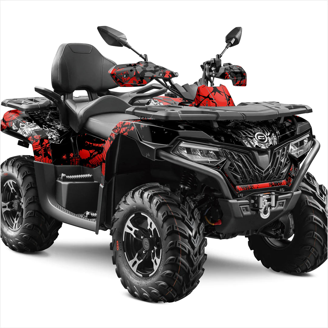 Autocolante Symbiote Design pentru CFMOTO CFORCE 600-625