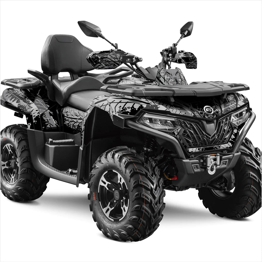 Autocolante de design de tracker pentru CFMOTO CFORCE 600-625