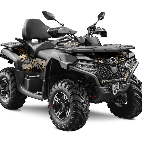 Наклейки с дизайном DIGITAL SPOT для CFMOTO CFORCE 600-625