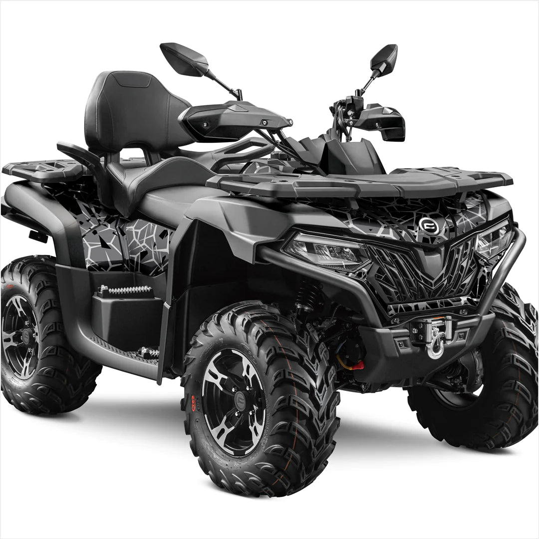 Autocollants design QUAKE pour CFMOTO CFORCE 600-625