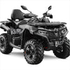 Adesivos de design QUAKE para CFMOTO CFORCE 600-625