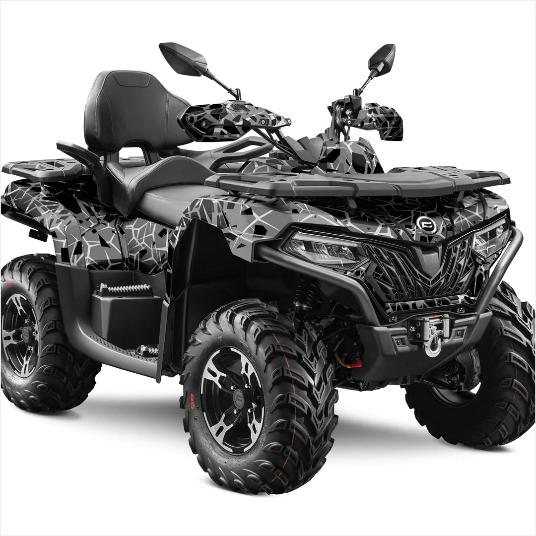 Autocollants design QUAKE pour CFMOTO CFORCE 600-625