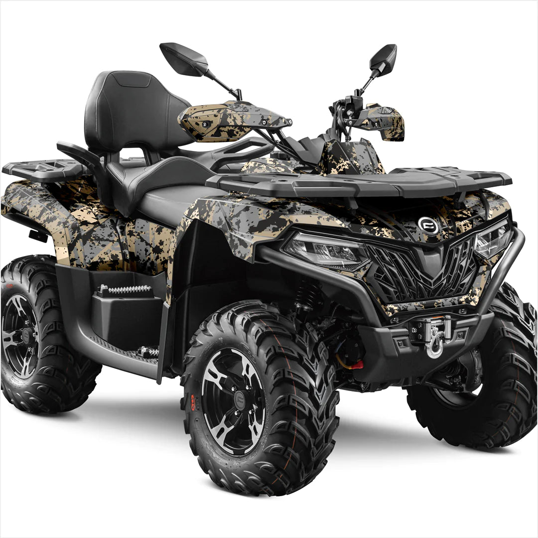 Autocollants design DIGITAL SPOT pour CFMOTO CFORCE 600-625