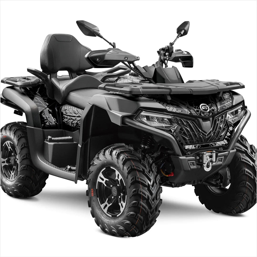 Autocolante de design de tracker pentru CFMOTO CFORCE 600-625