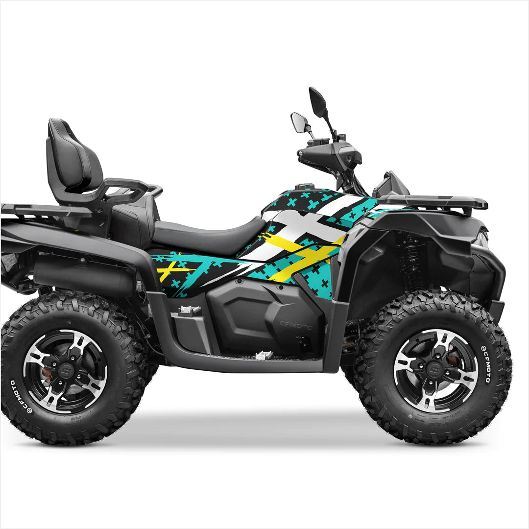 X adesivi di progettazione per CFMOTO CFORCE 600-625