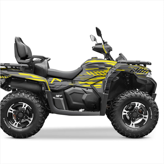 Autocolante de design cibernetic pentru CFMOTO Cforce 600-625