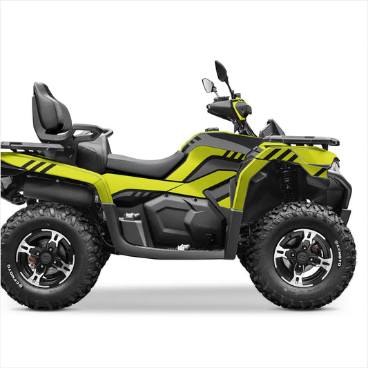 Autocolante de design câștigător pentru CFMOTO CFORCE 600-625