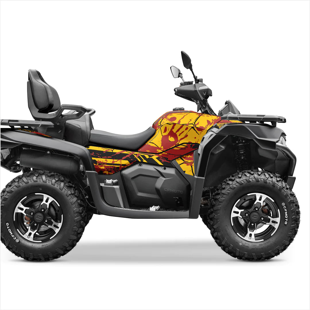 APOCALYPSE dizaino lipdukai skirti CFMOTO CFORCE 600-625