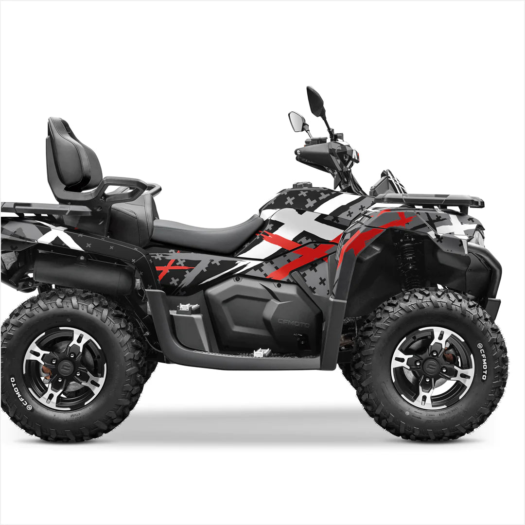 X Adesivos de design para CFMOTO CFORCE 600-625