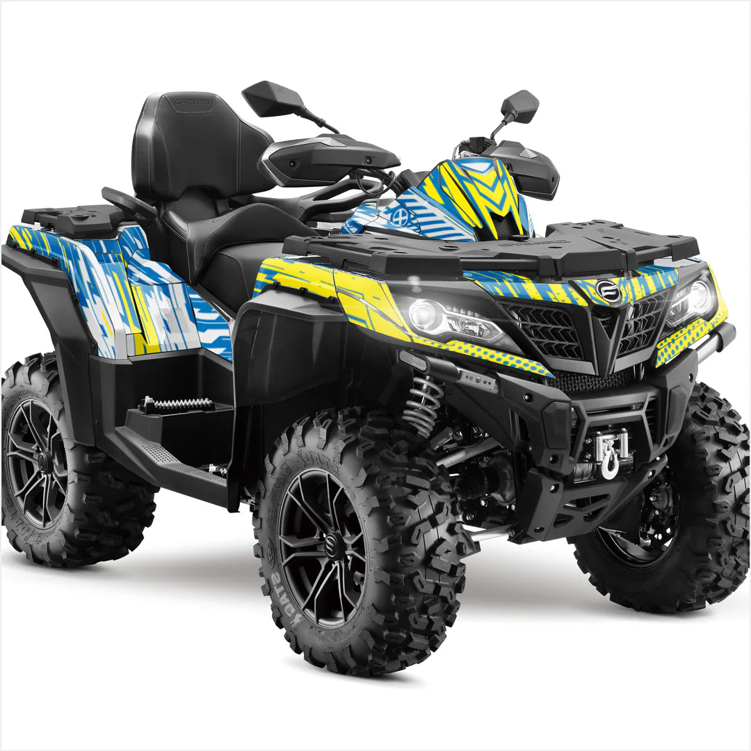 Kibernetinio dizaino lipdukai, skirti „Cfmoto Cforce“ 800-1000