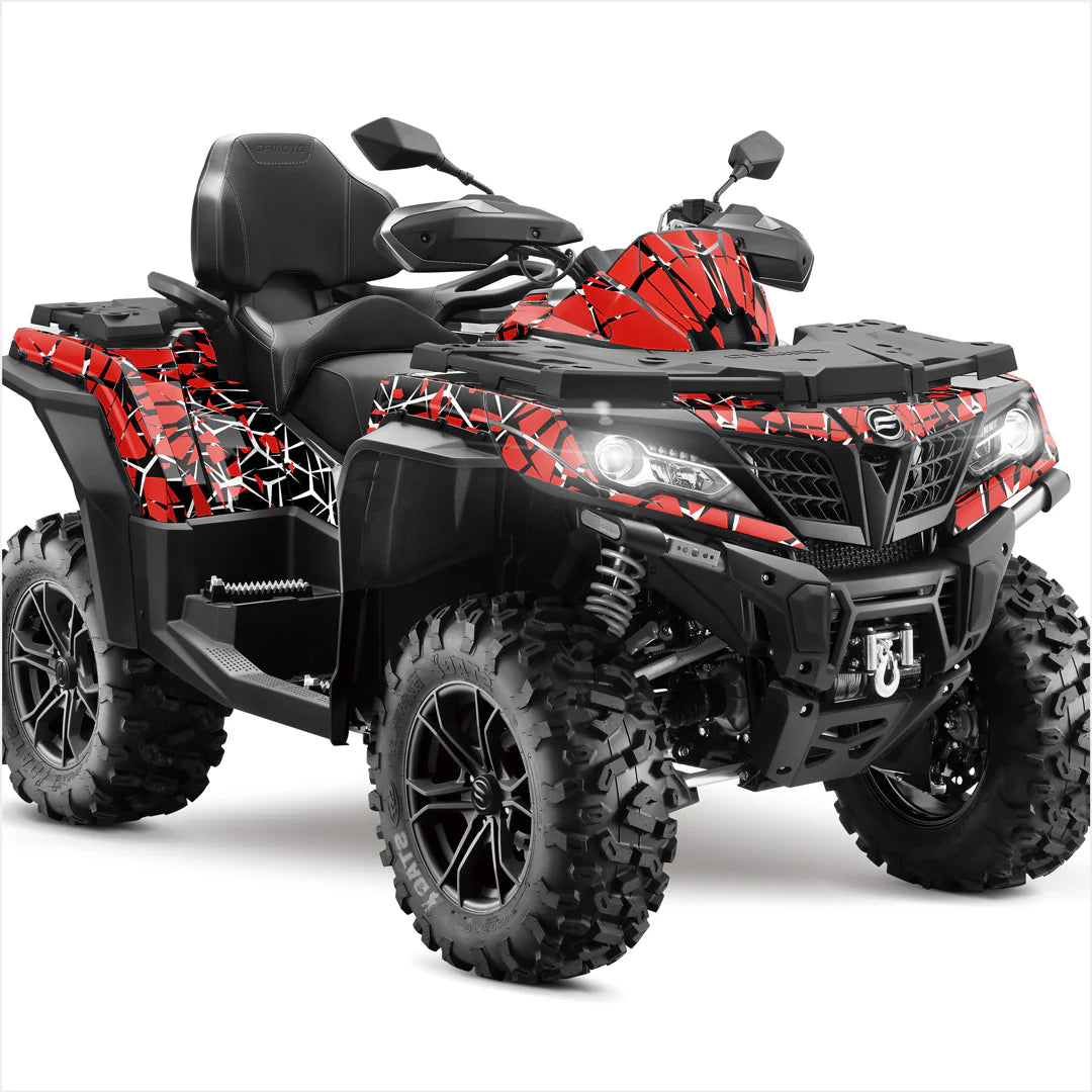 Naklejki do projektowania trzęsienia trzęsienia dla CFMOTO CFORCE 800-1000