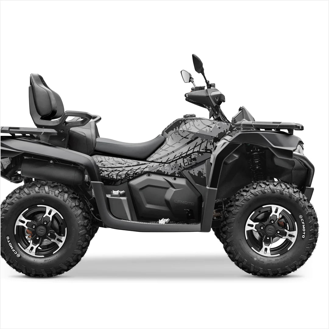 Autocolante de design de tracker pentru CFMOTO CFORCE 600-625